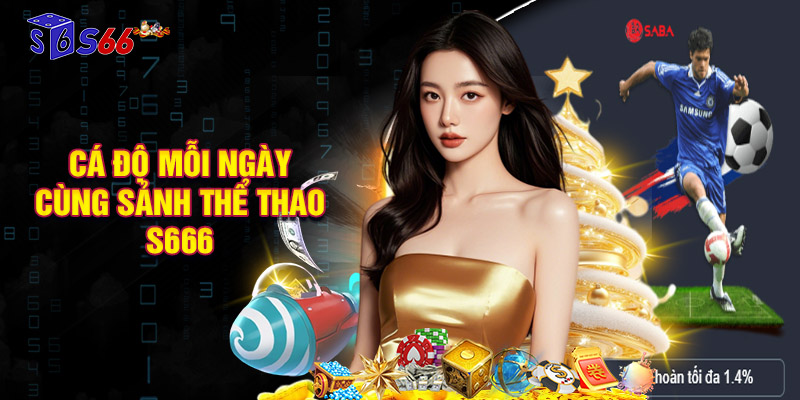 Cá độ hấp dẫn mỗi ngày cùng sảnh thể thao S666